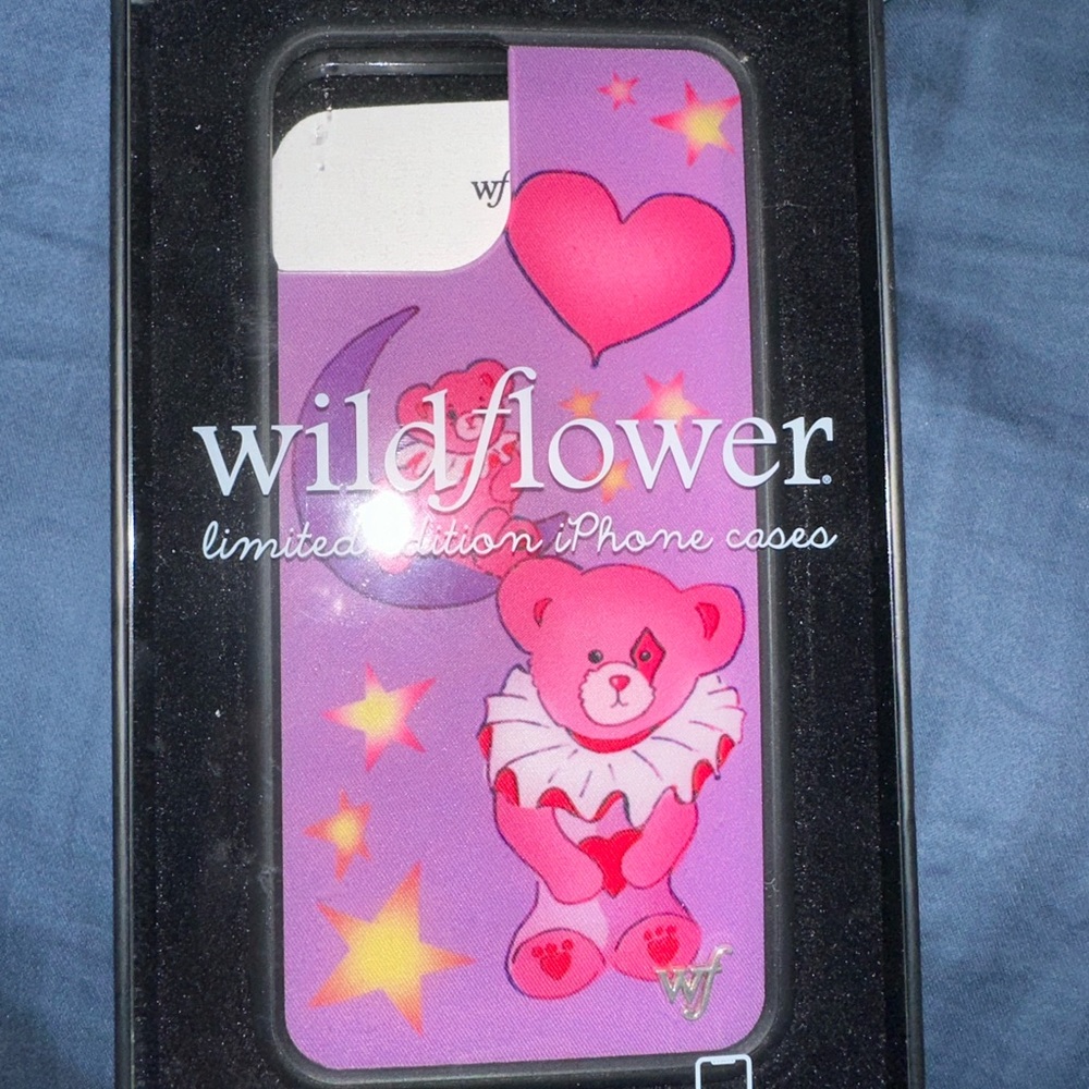 Circus Bears iPhone 13 wildflower case